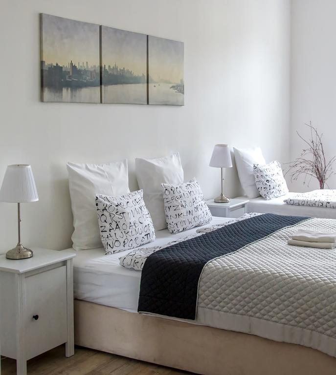 Penzion Apartmány Hradební Uherske Hradiste Exterior foto
