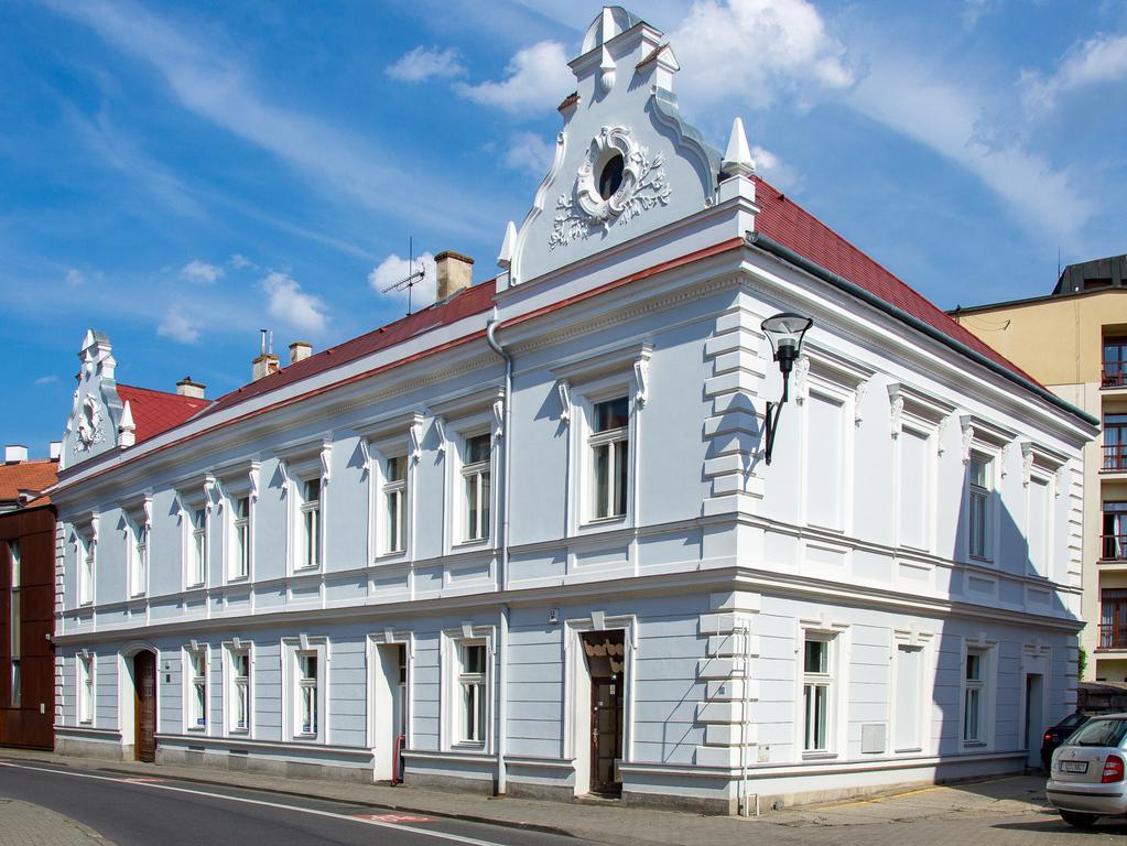 Penzion Apartmány Hradební Uherske Hradiste Exterior foto