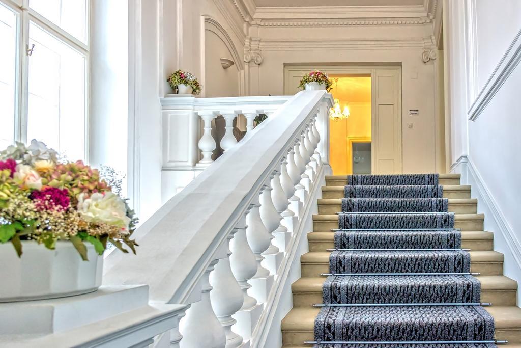 Penzion Apartmány Hradební Uherske Hradiste Exterior foto