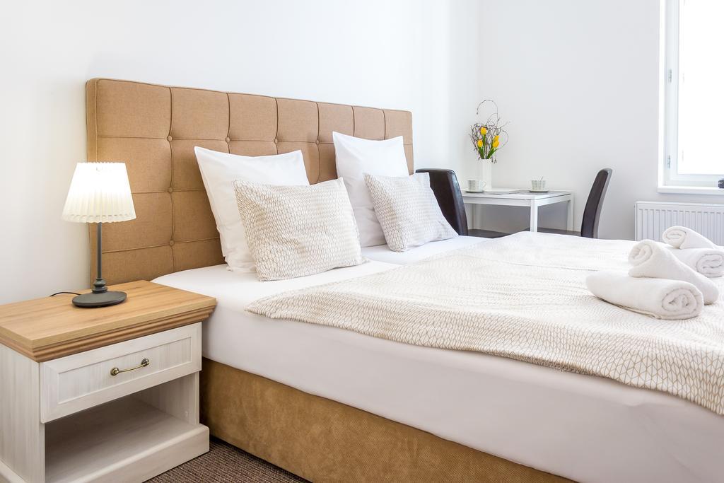 Penzion Apartmány Hradební Uherske Hradiste Exterior foto