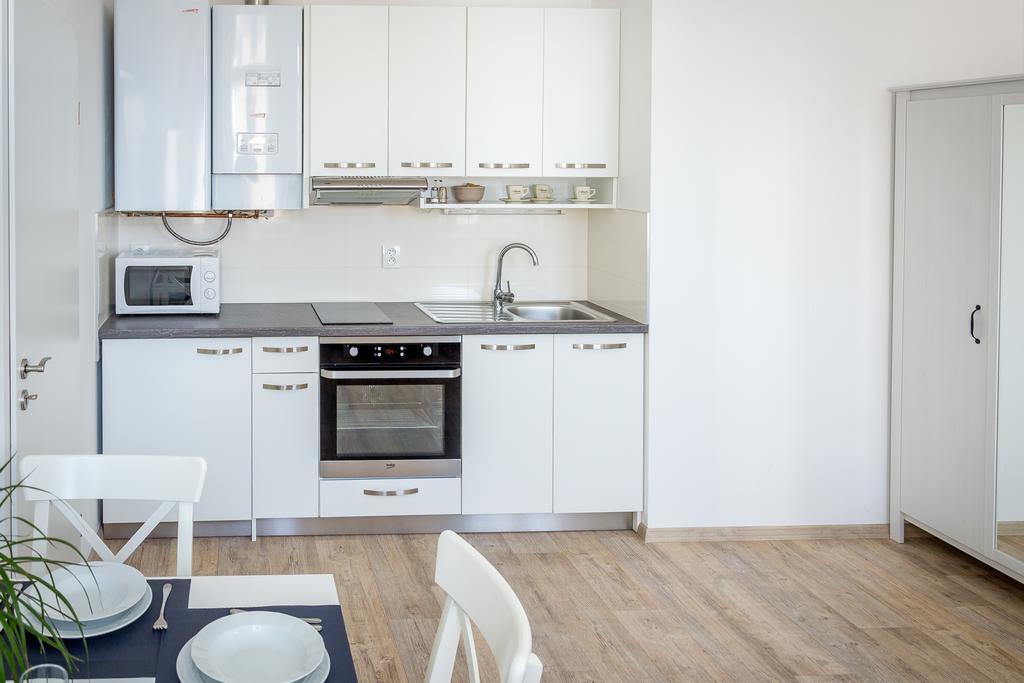 Penzion Apartmány Hradební Uherske Hradiste Exterior foto