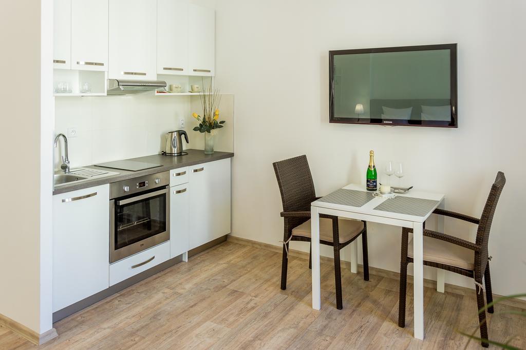 Penzion Apartmány Hradební Uherske Hradiste Exterior foto