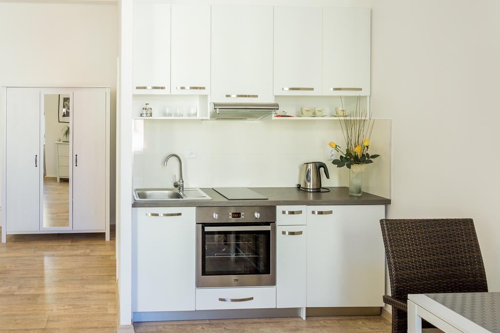 Penzion Apartmány Hradební Uherske Hradiste Exterior foto