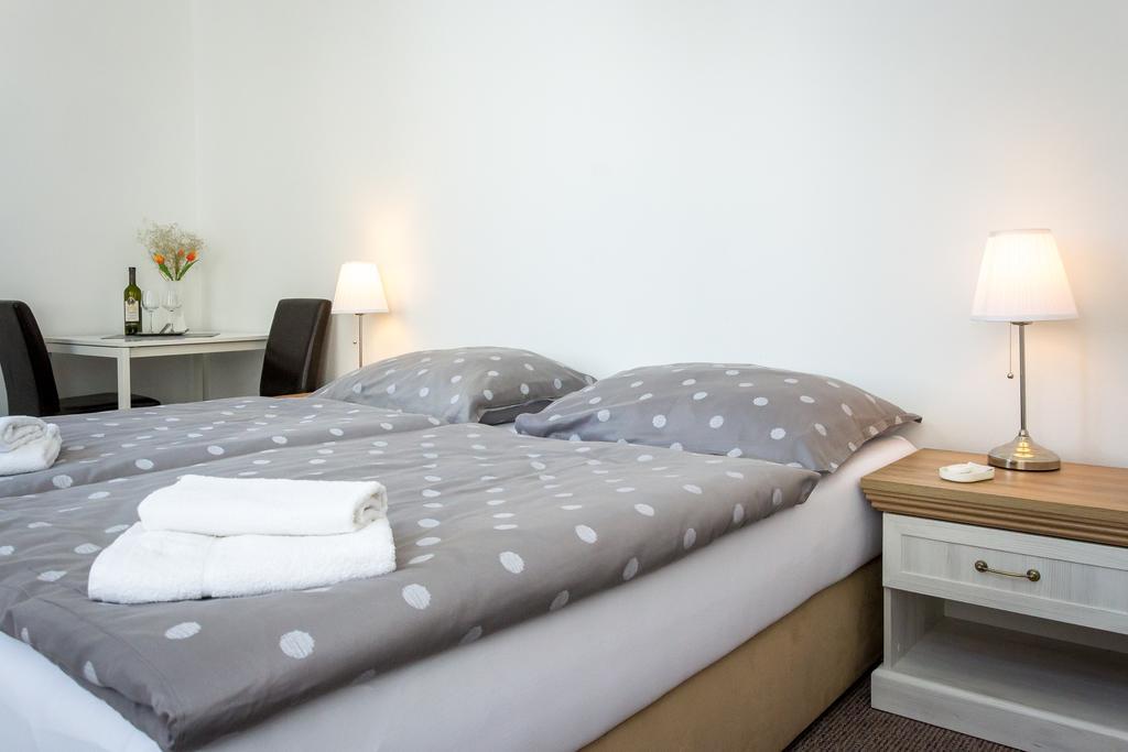 Penzion Apartmány Hradební Uherske Hradiste Exterior foto