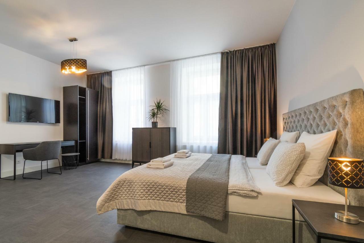 Penzion Apartmány Hradební Uherske Hradiste Exterior foto