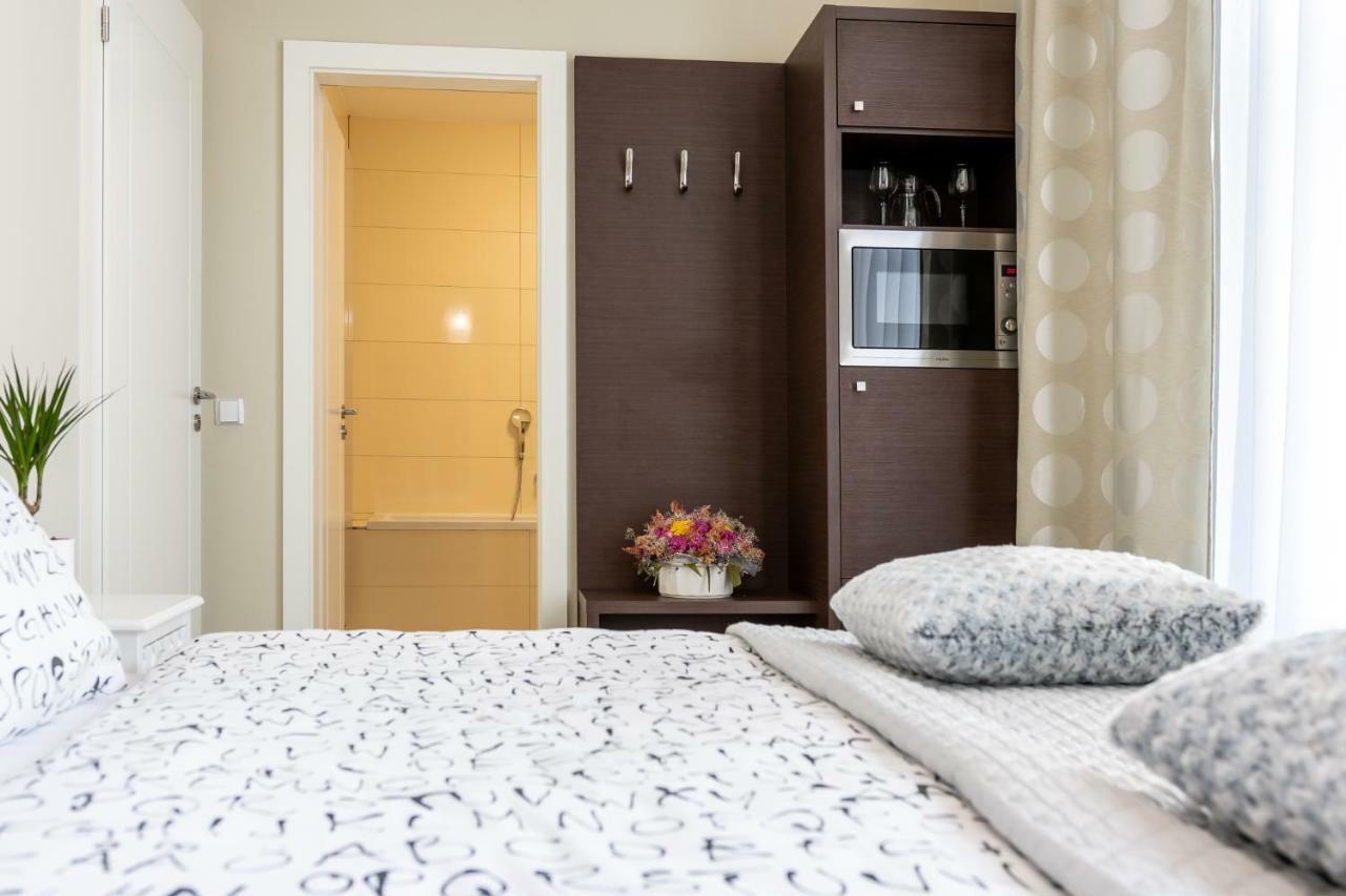 Penzion Apartmány Hradební Uherske Hradiste Exterior foto