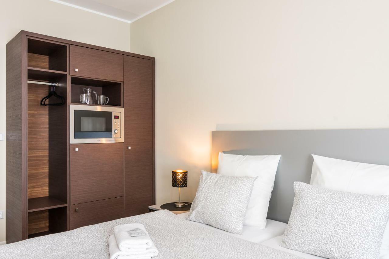 Penzion Apartmány Hradební Uherske Hradiste Exterior foto