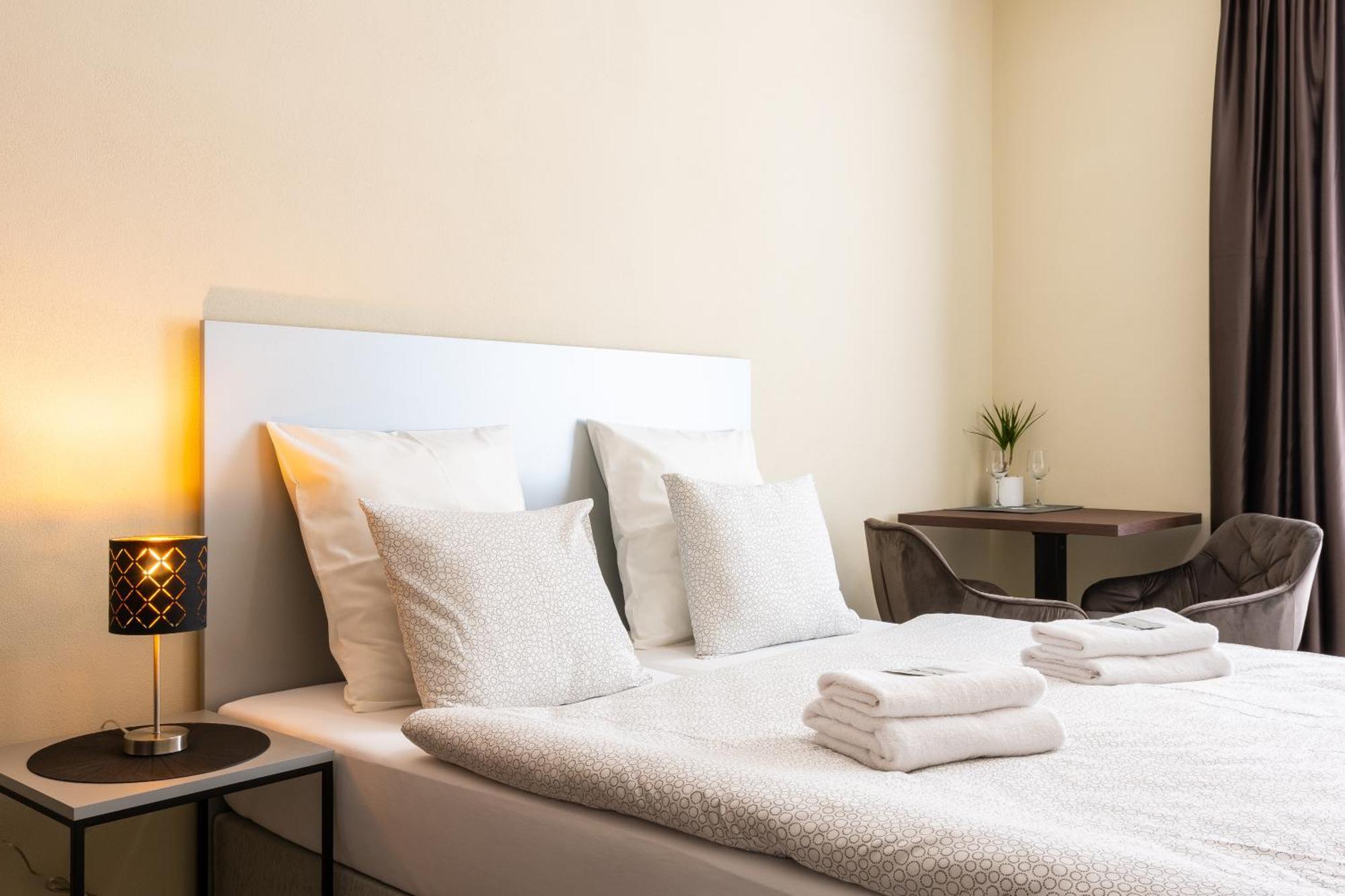Penzion Apartmány Hradební Uherske Hradiste Exterior foto