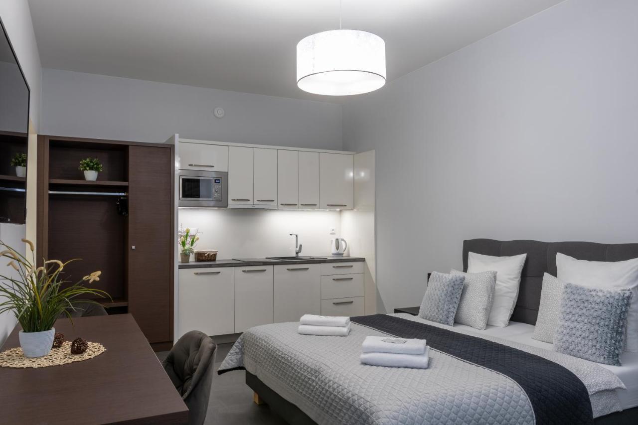 Penzion Apartmány Hradební Uherske Hradiste Exterior foto