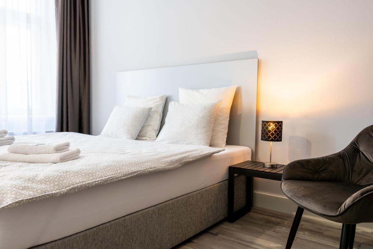 Penzion Apartmány Hradební Uherske Hradiste Exterior foto
